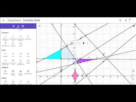 How to Color your graph using GeoGebra