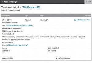 Peer Review