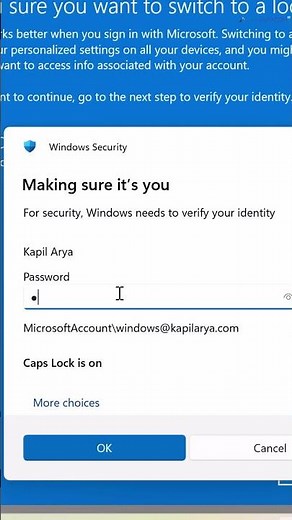How to sign out Microsoft account on Windows 11