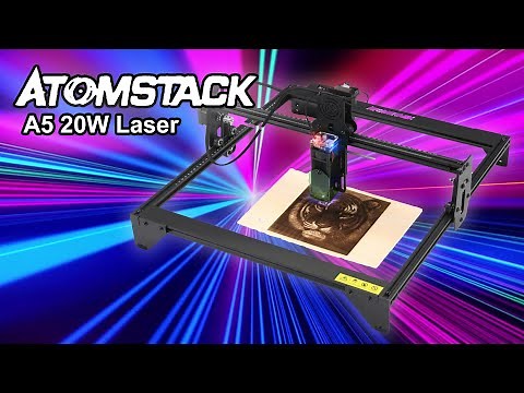 Atomstack A5 20W : Découverte et Tests