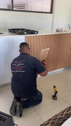 Wall Paneling Installation with Clips