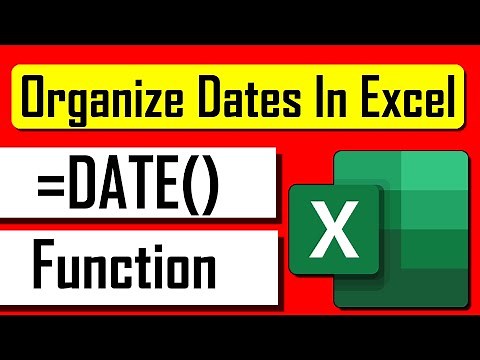 How to Use DATE Function in Excel
