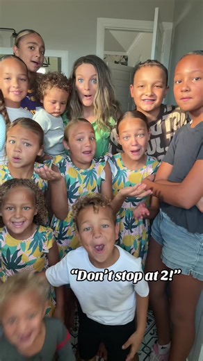 Don’t stop at 2! I mean if God stops you at 2, that’s one thing. Ultimately trust God to know best and simply don’t ever prevent. But if you’re about to prevent because 2 is too hard…I get it! I didn’t think I would survive when I had 2 under 2. But we trusted God and let me tell you something that makes no sense. It gets easier! The more you have it gets easier! More children equals more friends and entertainment for each other and more helping hands in the home. With 2 kids they have all the c