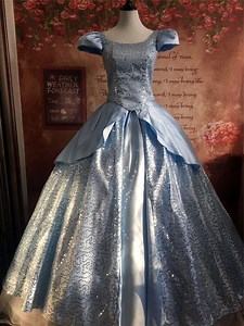 Princess Cinderella Dress Cosplay Costume - Etsy