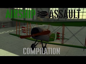 Roblox Airship Assault | Aircraft & Piloting