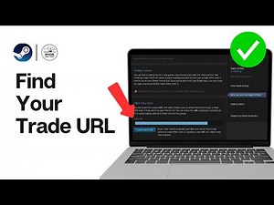 How To Find Your Trade URL on Steam