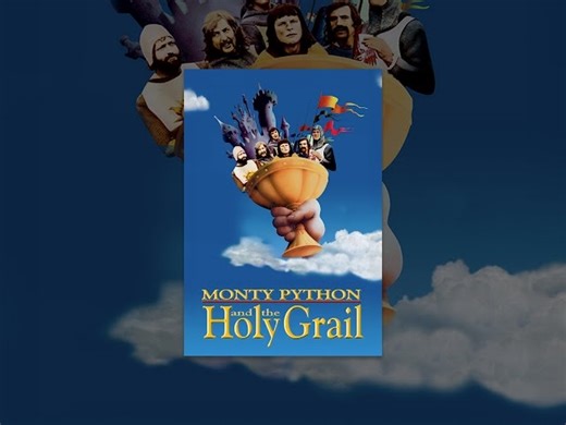 Monty Python and the Holy Grail Turns 50. Watch It Free on YouTube.