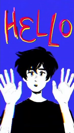 alien blues animation🧍‍♂️