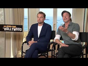 Brad Pitt and Leonardo DiCaprio details The press tour for "Once Upon a Time in Hollywood"