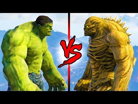 HULK vs ABOMINATION!