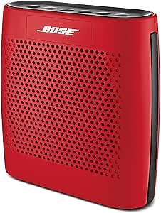 Amazon.com: Bose SoundLink Color Bluetooth Speaker (Red) : Electronics