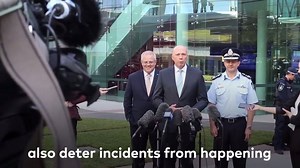 We're increasing counter-terrorism measures across nine airports by boosting the Australian Federal Police's capability to disrupt and deter high-risk-incidents. Our first priority is always to keep Australians safe. | Jason Wood MP