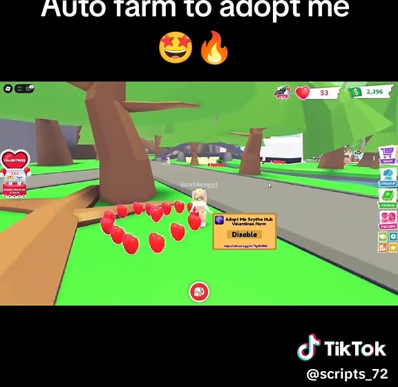 #adoptme #script Script auto farm for adopt me 🤩🔥