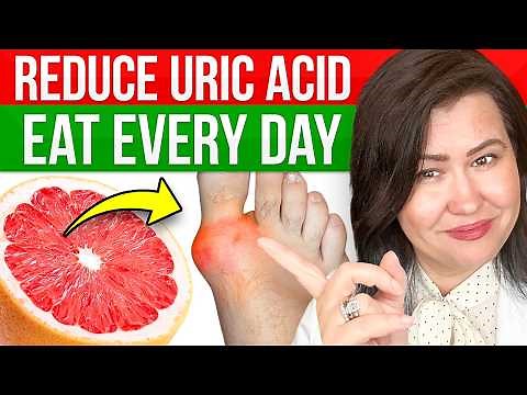 15 SUPER Foods To Reduce URIC ACID (Gout): Rheumatologist Explains