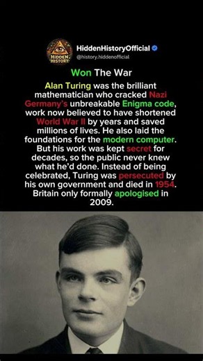 The Man Who Won WW2 #history