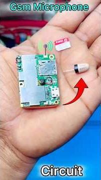 Make Spy Microphone 🔥🔥 #microphone #spygadgets #spymicrophone