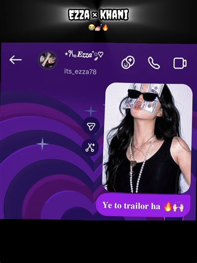 @⋆𐙚｡𝑬𝒛𝒛𝒂˚༘♡ unexpected Collab of two baddies😋💅🏻 #foryoupage#trendingcouple#viralvideo#unfrezzmyaccount#foryoupageofficiall