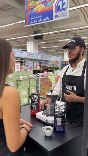 Bialetti Coffee Tasting Experience at Carrefour City Center