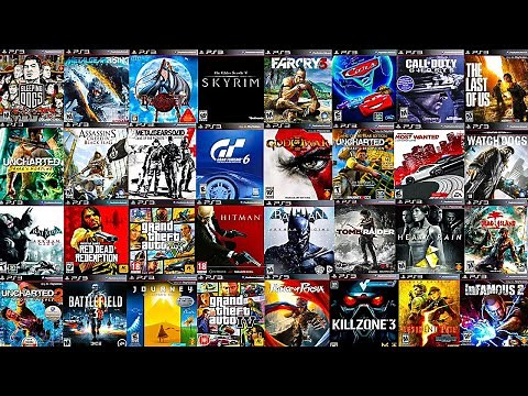 Top 100 Best PS3 Games of all Time (Best Playstation 3 Games)