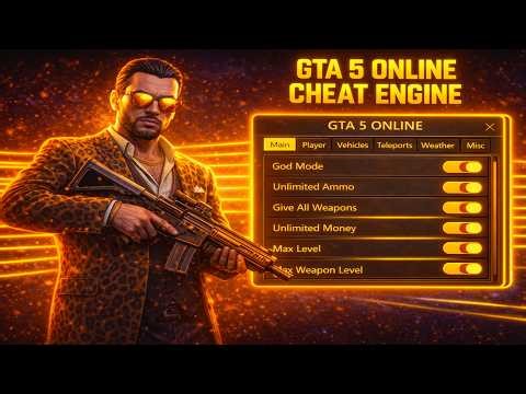 GTA 5 Online Cheat Engine | GTA 5 Cheat Engine | SAFE MONEY GLITCH? (Undetected Bypass)