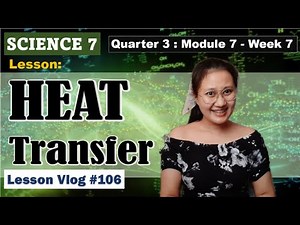SCIENCE 7. Q3. Module 7. Heat Transfer