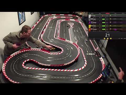 Carrera Digital 132 Slot Car / Smart Race / Pace Car / Championship Exchange Race #2 12 28 2023