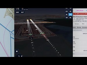 ForeFlight Quick Tip: Runway Lights in 3D Airports