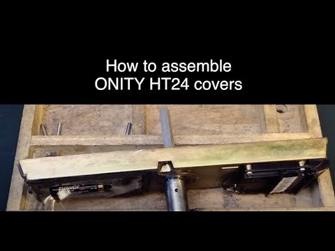 How to Assemble and Install the Onity HT24 Lock