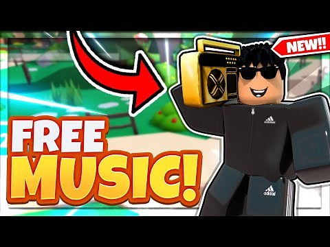 How To Play *FREE MUSIC* On A Roblox Game! Roblox Free Boombox! Boombox Island