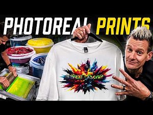 CMYK Screen Printing Guide: Photoshop Prep to Press Setup