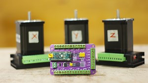 GRBL CNC Shield   Nema23 Stepper Motor   TB6600 - Electric DIY Lab