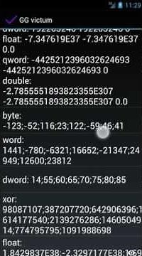 How to freeze/unfreeze all values at once - GameGuardian