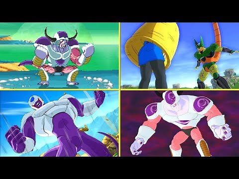 Evolution of Transformations (1992-2023) 変身シーン