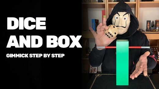 189K views · 2.1K reactions | Dice and Box Magic Trick Tutorial 彩 GIMMICK STEP BY STEP #magic #tricks #foryou #usa #newpost | The Mask Magic Tricks | Facebook