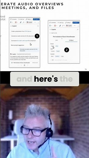 Copilot: Generate Audio Overviews in OneDrive, Teams, & More!