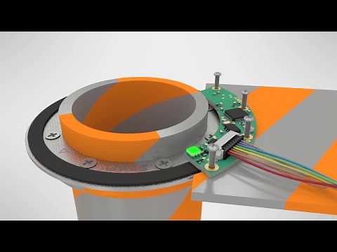 Installation video: AksIM-2 off-axis rotary absolute encoder
