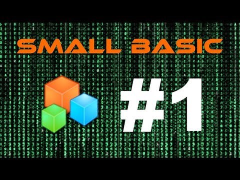 Programming Tutorial - Small Basic #1