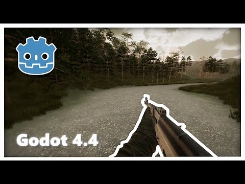 Making FPS Demo In GODOT