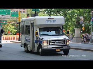 Elevators Needed for NYC's Access A Ride