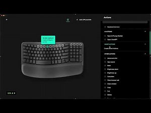 Logitech Wave Keys - How to Customize Function Keys - Personalize Your Keyboard