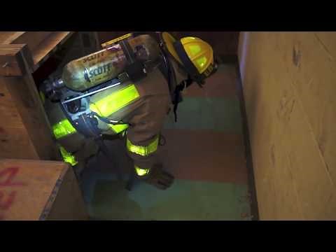 SCBA confidence training course GPFD