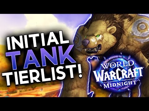 INITIAL Midnight Tank Tierlist for Mythic+