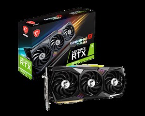 GeForce RTX™ 3070 Ti GAMING X TRIO 8G | Grafikkarten | MSI Deutschland