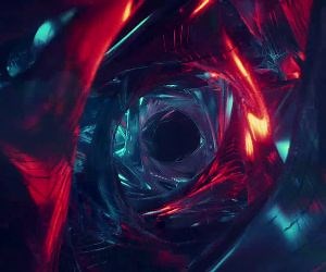 Trippy Tunnel Animated Wallpaper
