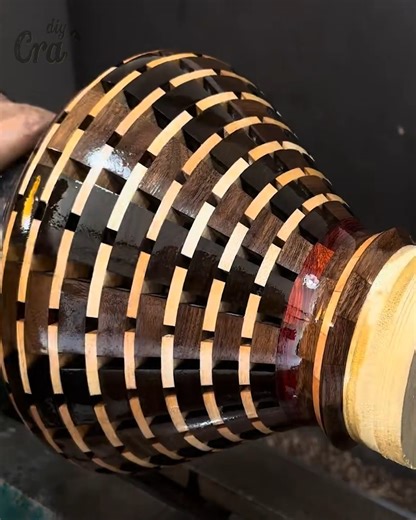 90K views · 288 reactions | Woodturning Table Lamp | DIY & Crafts | Facebook
