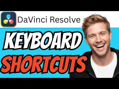 How To CUSTOMIZE Davinci Resolve Keyboard Shortcuts 2026 FULL GUIDE (QUICK & EASY) 2026