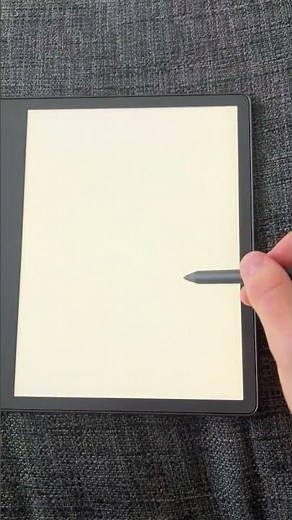 How to send files to your Amazon Kindle Scribe