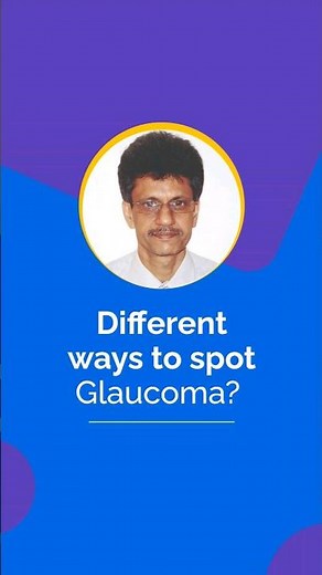 Signs of Glaucoma and how to spot | Glaucoma Symptoms to look for#centreforsight