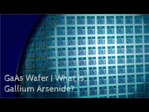 GaAs Wafer | What is Gallium Arsenide?
