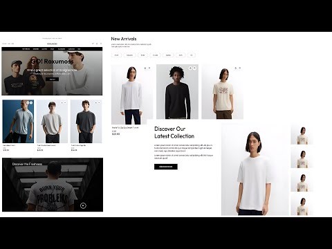 How I Design a Fashion Website With HTML & CSS in One Hour!